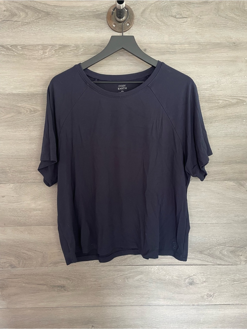 Cozy Earth Ribbed Lounge Tee